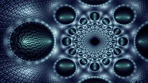 Enthralling Cosmic Galaxy Wallpaper