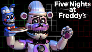 Enthralling Funtime Freddy Wallpaper