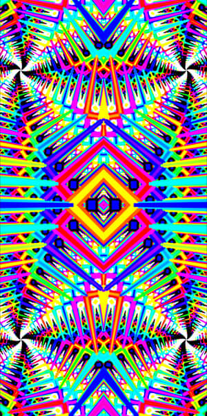 Enthralling Journey Into Hyperbolic Space Wallpaper