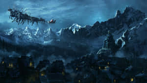 Enthralling Magical Realm Wallpaper