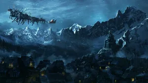 Enthralling Magical Realm Wallpaper