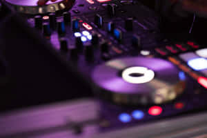 Enthralling Spectacle Of Dj Lights Wallpaper