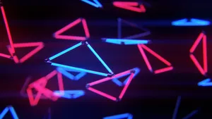 Enthusiastic Crowd Enjoying A 4k Streaming Event Wallpaper