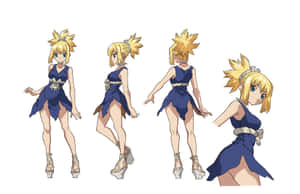 Enthusiastic Kohaku From Dr. Stone Animé Series Wallpaper