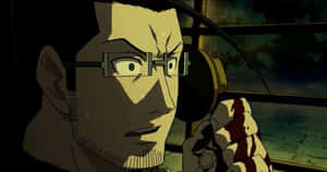 Enthusiastic Maes Hughes With His Cheerful Expression Wallpaper