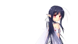 Enthusiastic Yuuki Konno In Action Wallpaper