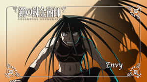 Envious Transformation In Fullmetal Alchemist Wallpaper