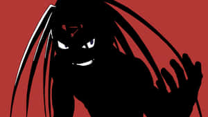 Envy, The Shape-shifting Homunculus From Fullmetal Alchemist Wallpaper