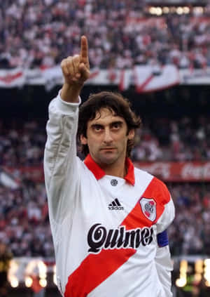 Enzo Francescoli Uruguay Football Icon Wallpaper
