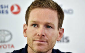 Eoin Morgan Closeup Shot Wallpaper