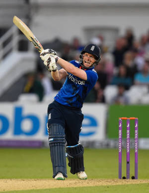 Eoin Morgan In Game Wallpaper