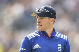 Eoin Morgan Looking Sideways Wallpaper