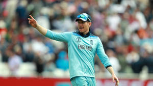 Eoin Morgan Talking Wallpaper