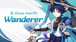 Eons Adrift Wanderer Anime Character Wallpaper