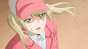 Eosinophil Cells At Work Anime Character Wallpaper