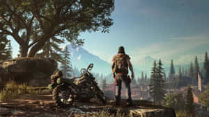 Epic Adventure In Open-world Game Wallpaper