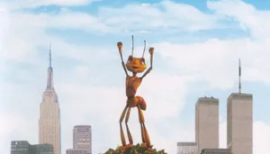 Epic Adventure In The Ant Colony Wallpaper