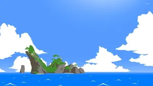 Epic Adventure In The Legend Of Zelda: The Wind Waker Wallpaper