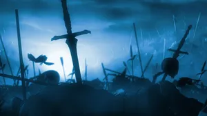 Epic Anime Battlefield Wallpaper