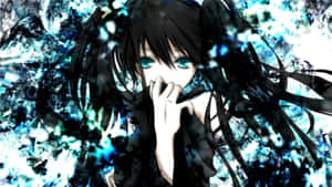 Epic Anime Girl From Black Rock Shooter Wallpaper