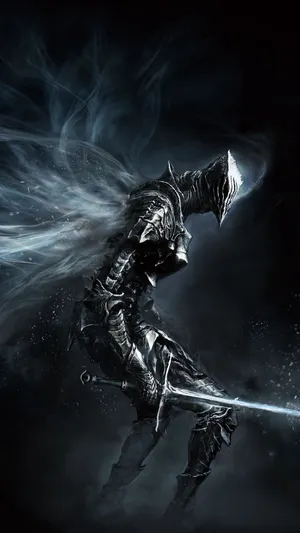 Epic Artorias The Abysswalker In Battle Pose Wallpaper