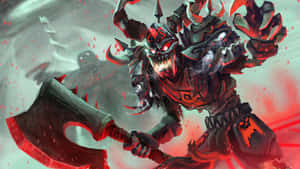 Epic Battle Among World Of Warcraft Races Wallpaper