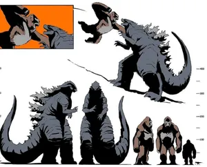 Epic Battle Between Godzilla And Kong Wallpaper