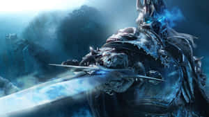 Epic Battle Between World Of Warcraft Races Wallpaper