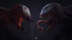 Epic Battle - Carnage Vs Venom Wallpaper