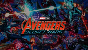 Epic Battle During The Secret Wars Wallpaper