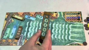 Epic Battle Encounter In Fantasy World Wallpaper