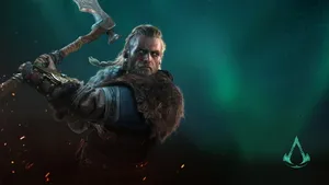 Epic Battle In A Fantasy Rpg World Wallpaper