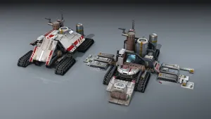 Epic Battle In A Turn-based Strategy Game Wallpaper