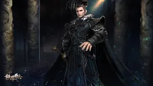 Epic Battle In Blood Of Steel Wallpaper