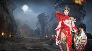 Epic Battle In Blood Of Steel Wallpaper