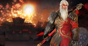 Epic Battle In Blood Of Steel Wallpaper