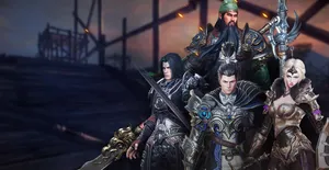 Epic Battle In Blood Of Steel Wallpaper