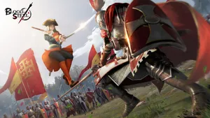 Epic Battle In Blood Of Steel Wallpaper