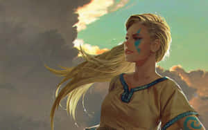 Epic Battle In Gwent The Witcher Card Game Wallpaper