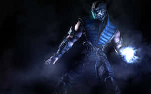 Epic Battle In Mortal Kombat X Wallpaper