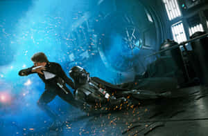 Epic Battle In Star Wars: Return Of The Jedi Wallpaper