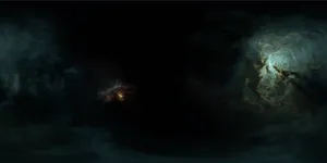 Epic Battle In The Cosmos Wallpaper