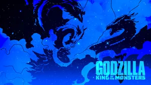 Epic Battle In The Monsterverse: Godzilla Vs. Kong Wallpaper