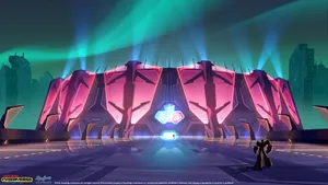 Epic Battle In Transformers Cyberverse Wallpaper