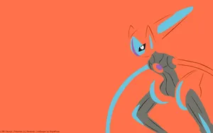 Epic Battle Of Deoxys, The Dna Pokemon In Space Wallpaper