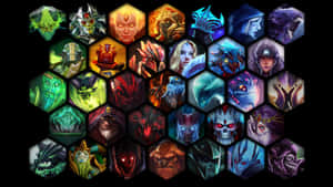 Epic Battle Of Dota 2 Heroes Wallpaper