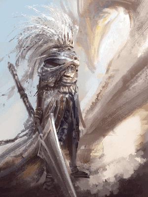 Epic Battle Of The Nameless King Wallpaper