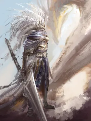 Epic Battle Of The Nameless King Wallpaper