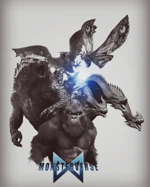 Epic Battle Of Titans - Godzilla Vs. Kong Wallpaper