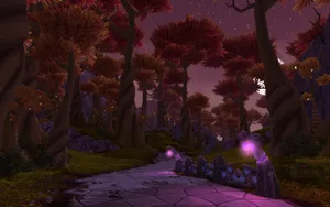 Epic Battle Of Warlords Of Draenor In World Of Warcraft Wallpaper